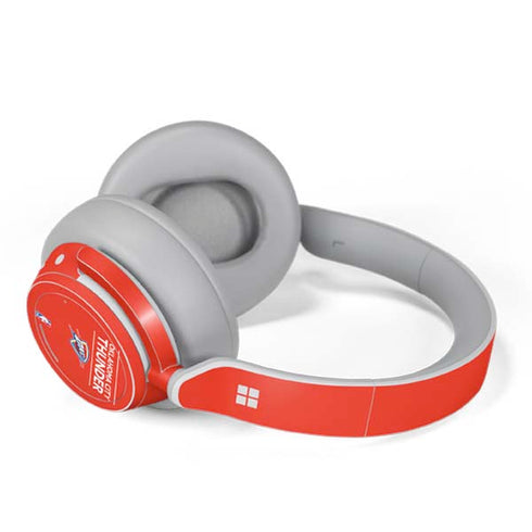NBA Oklahoma City Thunder Standard - Orange Surface Headphones Skin